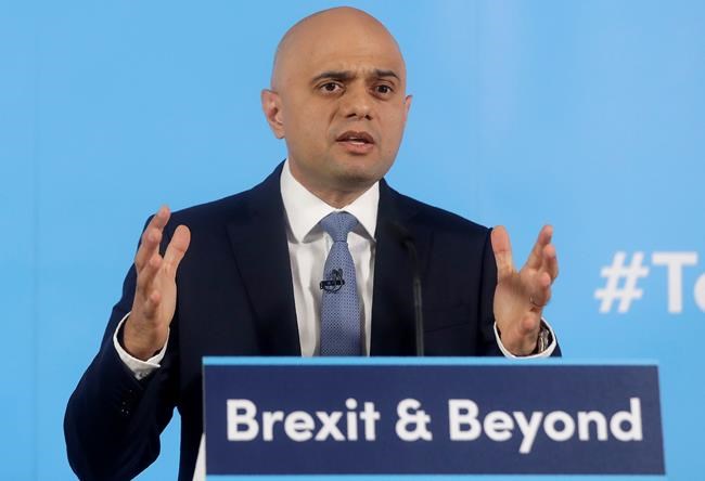 UK home secretary puzzled by exclusion from Trump banquet | iNFOnews.ca