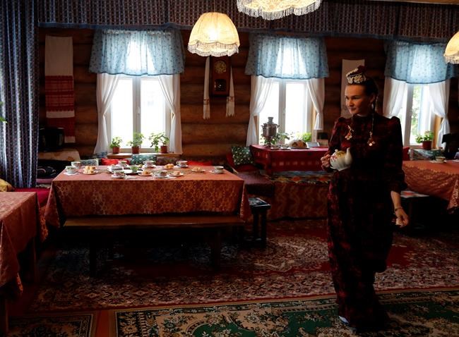 Tatar's national dessert chak-chak is a hit in Kazan | iNFOnews.ca