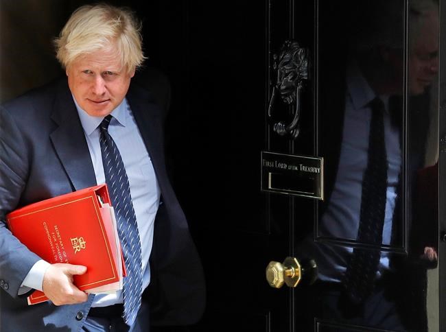 UK's May holds alliance talks with NIreland party chief | iNFOnews.ca