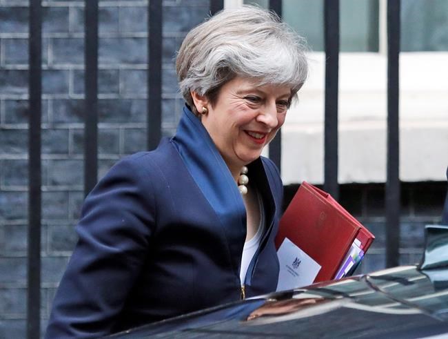 Leaked UK documents shows thinking on cuts to EU immigration | iNFOnews.ca