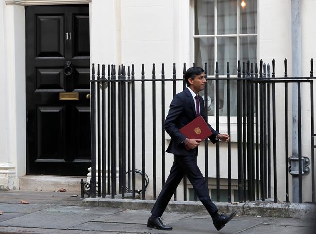 UK announces new plan to help workers hit by pandemic | iNFOnews.ca