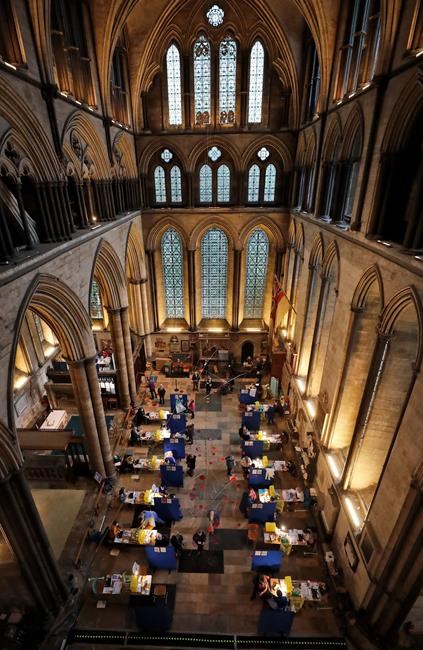 Organists offer soundtrack to jabs at medieval UK cathedral | iNFOnews.ca Organists offer soundtrack to jabs at medieval UK cathedral | iNFOnews.ca
