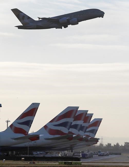 Rail, airline strikes prompt disruption for UK travellers | iNFOnews.ca