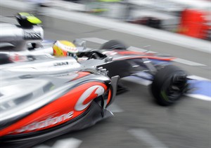 McLaren teammates Button and Hamilton lead 1st practice for German GP | iNFOnews.ca CP19470854