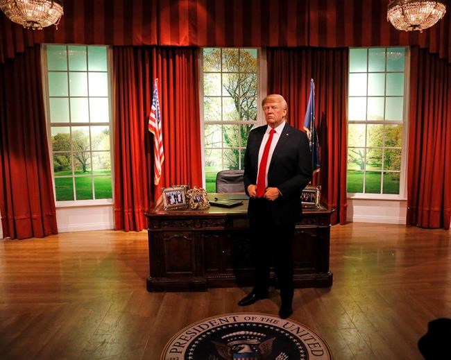 Donald Trump wax figure unveiled in London museum | iNFOnews.ca