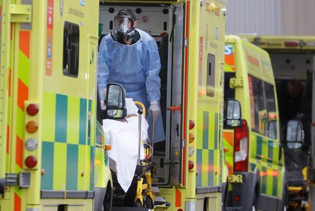 'The most dangerous time': UK sees toughest virus threat yet | iNFOnews.ca