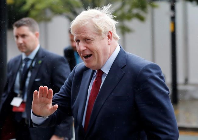UK's Johnson asks Trump for diplomatic help in fatal crash | iNFOnews.ca UK's Johnson asks Trump for diplomatic help in fatal crash | iNFOnews.ca