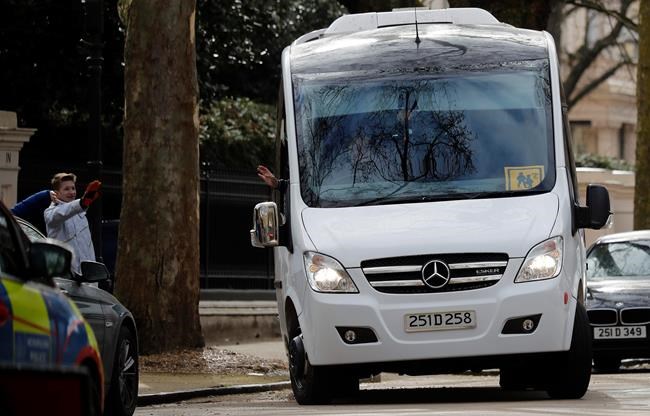 The Latest: Russian diplomats expelled by UK arrive home | iNFOnews.ca