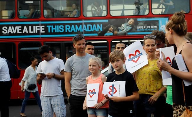 The Latest: 7 still hospitalized after London mosque attack | iNFOnews.ca