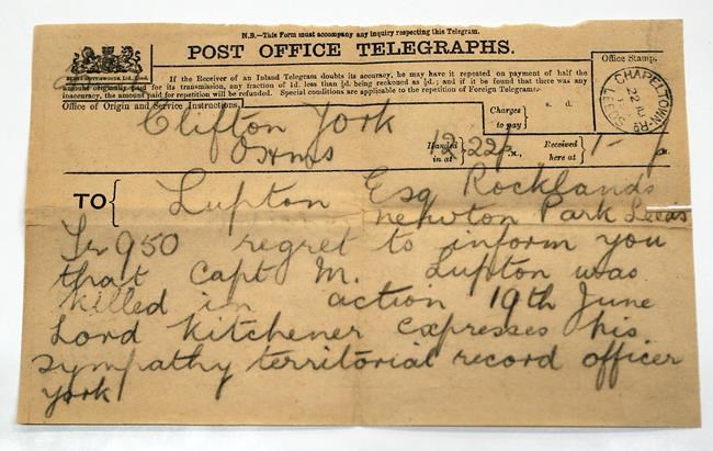 Duchess Kate shown papers about deaths of 3 ancestors in WWI | iNFOnews.ca