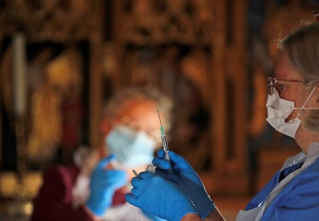 UK vaccination drive expands as virus toll nears 100,000 | iNFOnews.ca