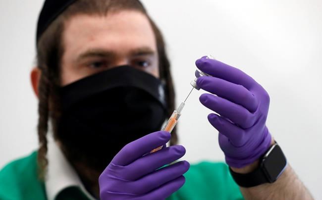 Ultra-Orthodox Londoners roll up sleeves to fight COVID | iNFOnews.ca