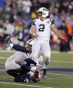 Tom Brady throws 3 TD passes, Patriots get by surprisingly tough Jets 27-25 | iNFOnews.ca