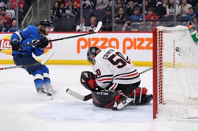 Winnipeg Jets left-winger Kyle Connor named NHL second star of the week | iNFOnews.ca