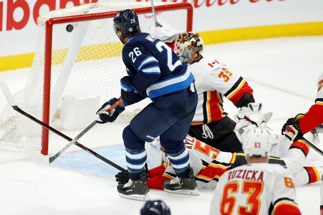 Blake Wheeler, Jets beat Flames 4-1 in NHL pre-season | iNFOnews.ca Blake Wheeler, Jets beat Flames 4-1 in NHL pre-season | iNFOnews.ca