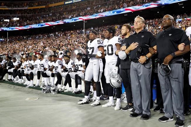 Trump wants NFL owners to fire protesting players. Can they? | iNFOnews.ca