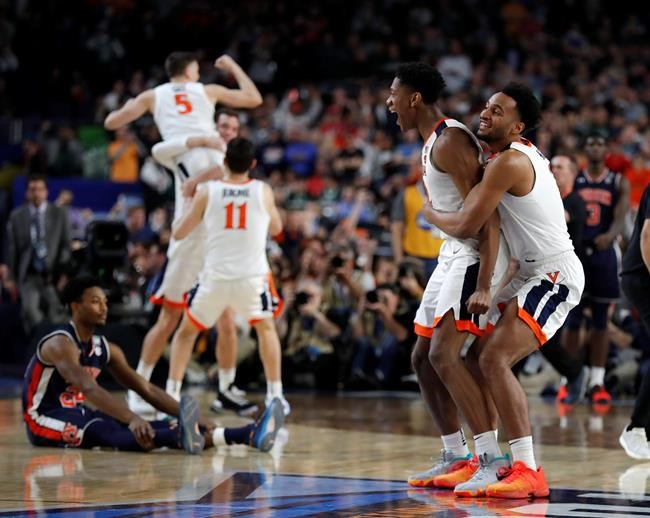 Guy sinks FTs on disputed foul, Virginia shocks Auburn 63-62 | iNFOnews.ca