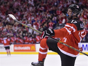 Canada's firepower proves to be too much for Denmark in 8-0 blowout | iNFOnews.ca CP31329515