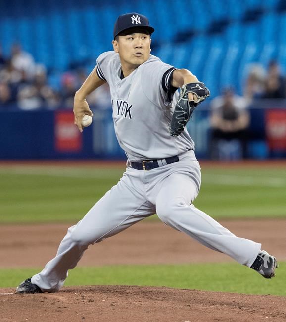Yankees' Tanaka on paternity list; will pitch Monday vs Mets | iNFOnews.ca