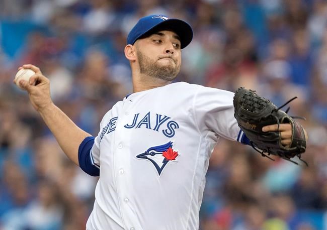 Estrada walks career-high seven in Jays' 7-4 extra-innings loss to Red Sox | iNFOnews.ca