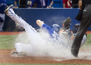 Jose Reyes' walk-off single in 10th lifts Blue Jays to 5-4 win over Rays | iNFOnews.ca CP29602130