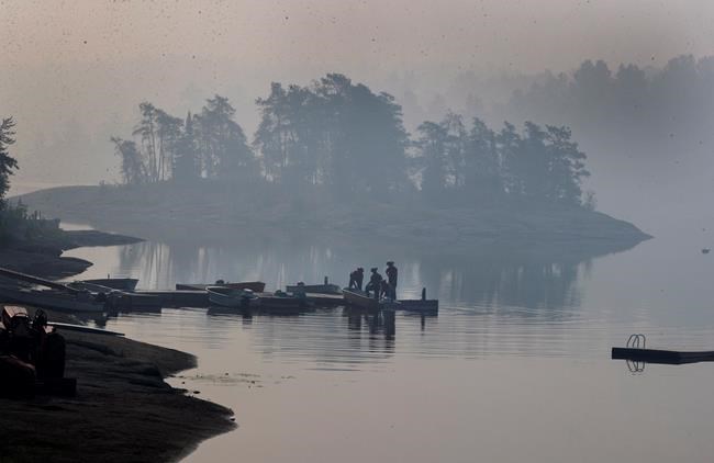 Firefighters making progress battling 120 forest fires across northern Ontario | iNFOnews.ca