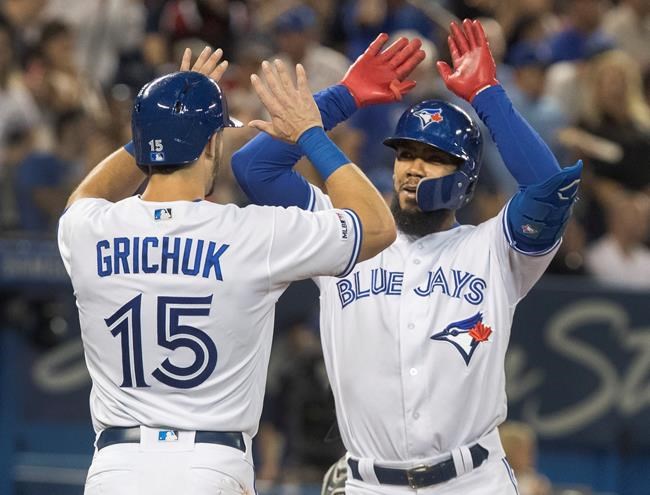 Tellez and Hernandez homer as Blue Jays dump slumping Red Sox 8-0 | iNFOnews.ca