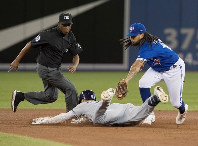 Meadows, Lowe homer twice, Rays quell late comeback to down Blue Jays | iNFOnews.ca