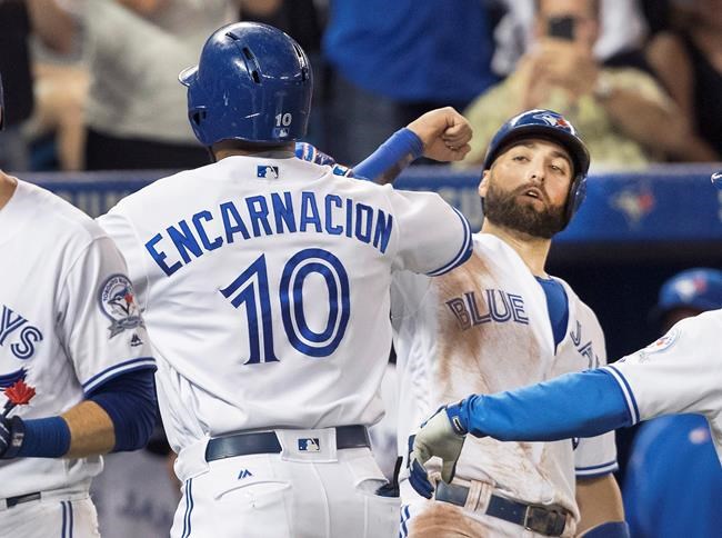 Encarnacion hits three-run shot, Blue Jays extend win streak to seven | iNFOnews.ca CP1158971653