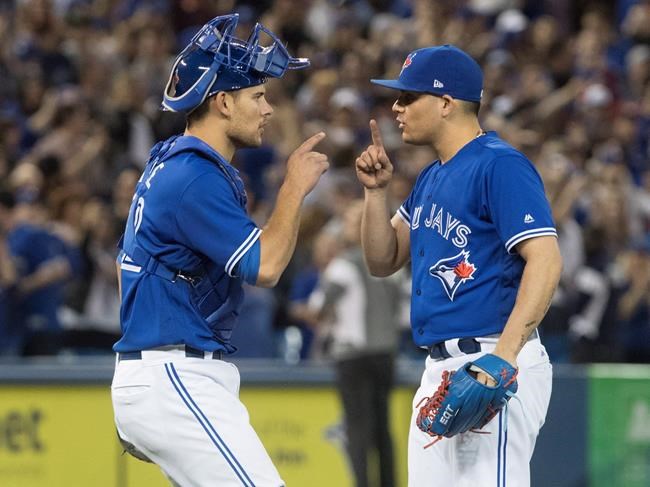 Biagini and four relievers combine on seven-hit shutout as Jays top Mariners 4-0 | iNFOnews.ca