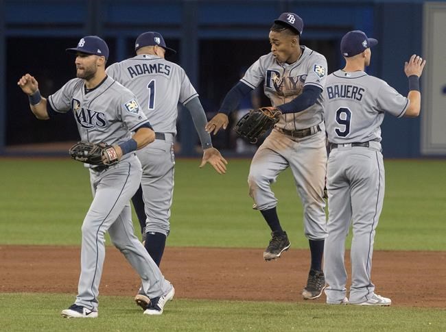Estrada struggles with command of fastball in Blue Jays' 7-0 loss to Rays | iNFOnews.ca