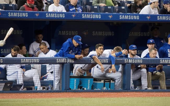 Moreland and Betts lead way as Red Sox edge Jays 8-7 for fourth win in a row | iNFOnews.ca