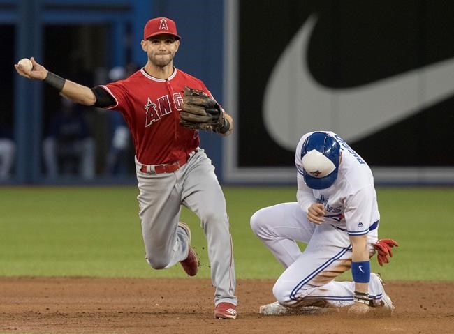 Ohtani hits three-run homer, Trout hits 20th of season as Angels topple Jays | iNFOnews.ca Ohtani hits three-run homer, Trout hits 20th of season as Angels topple Jays | iNFOnews.ca