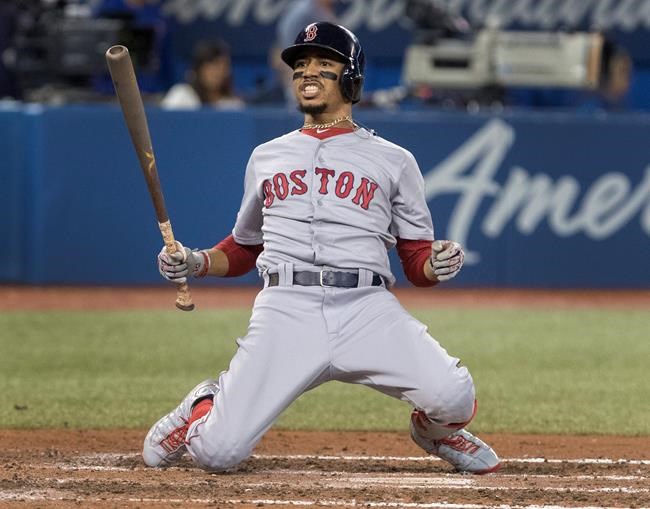 Toronto Blue Jays edge Boston Red Sox 4-3 to end seven-game losing streak | iNFOnews.ca