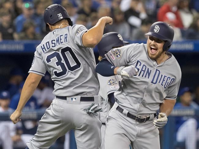Renfroe hits tiebreaking homer in eighth inning as Padres beat Blue Jays 6-3 | iNFOnews.ca Renfroe hits tiebreaking homer in eighth inning as Padres beat Blue Jays 6-3 | iNFOnews.ca