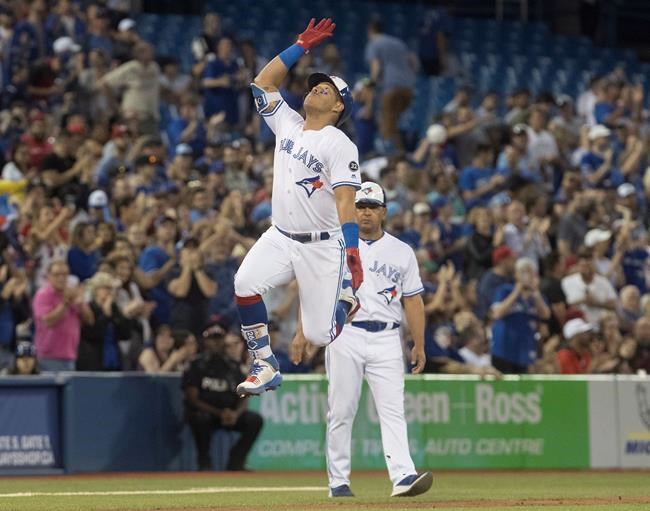 Solarte homers twice as Blue Jays hold off Nationals 6-5 to end three-game skid | iNFOnews.ca
