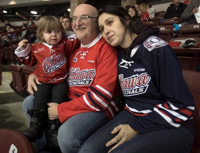 Generals haven't considered name change after news of Oshawa's GM plant closure | iNFOnews.ca