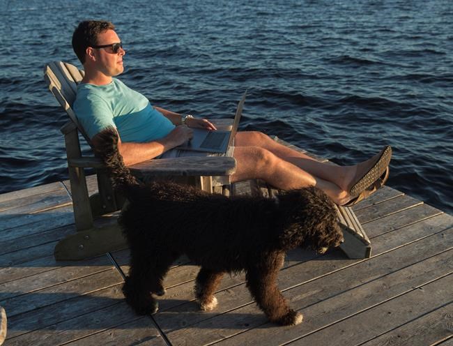 Canadians increasingly putting the 'remote' in working remotely | iNFOnews.ca