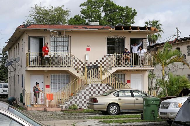 The Latest: Insurance commissioner estimates $100M in damage | iNFOnews.ca CP616581799