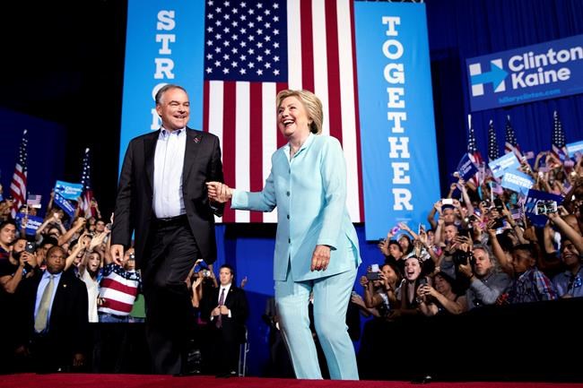 Delegates: Clinton VP pick solid, may not help Dem unity | iNFOnews.ca Delegates: Clinton VP pick solid, may not help Dem unity | iNFOnews.ca