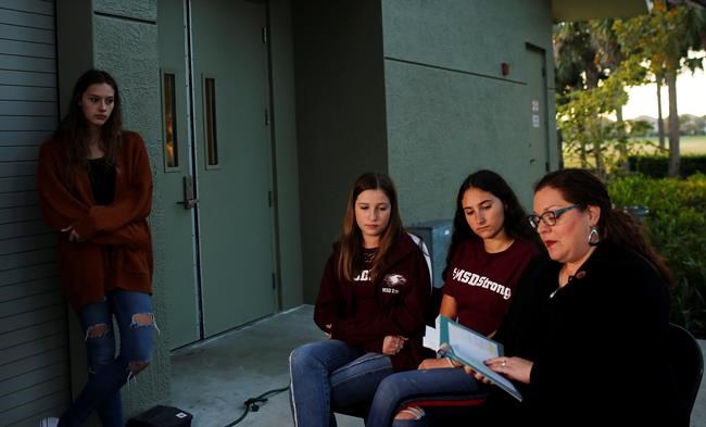 'I still weep': Parkland survivors write book on shooting | iNFOnews.ca 'I still weep': Parkland survivors write book on shooting | iNFOnews.ca