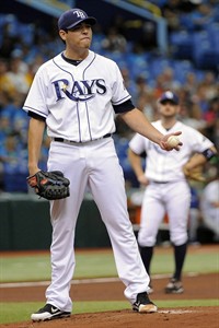 Moore sharp for 6 innings, Rays beat Blue Jays 7-1 to finish 3-game sweep | iNFOnews.ca