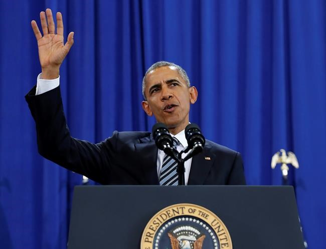 Obama defends counterterrorism plan before handover to Trump | iNFOnews.ca Obama defends counterterrorism plan before handover to Trump | iNFOnews.ca