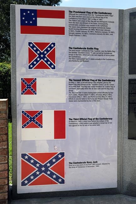 Huge Confederate flag near Interstate is one man's mission | iNFOnews.ca Huge Confederate flag near Interstate is one man's mission | iNFOnews.ca
