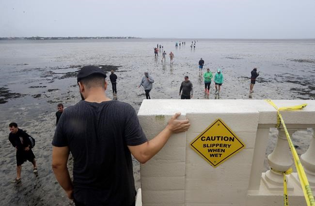 Irma brings fears of surge, sewers and toxins to Tampa area | iNFOnews.ca Irma brings fears of surge, sewers and toxins to Tampa area | iNFOnews.ca