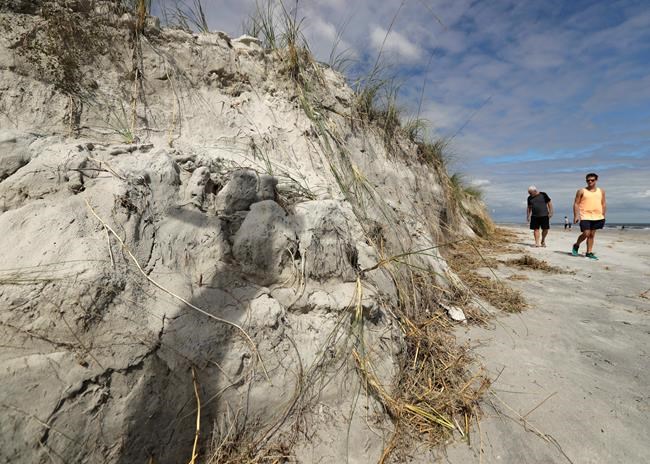 Matthew devastates Florida sands key to protection, tourism | iNFOnews.ca Matthew devastates Florida sands key to protection, tourism | iNFOnews.ca