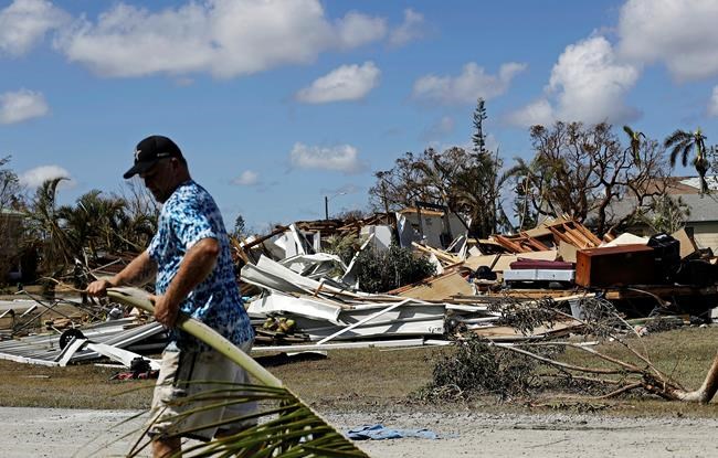 FEMA estimates 25 per cent of Florida Keys homes are gone | iNFOnews.ca