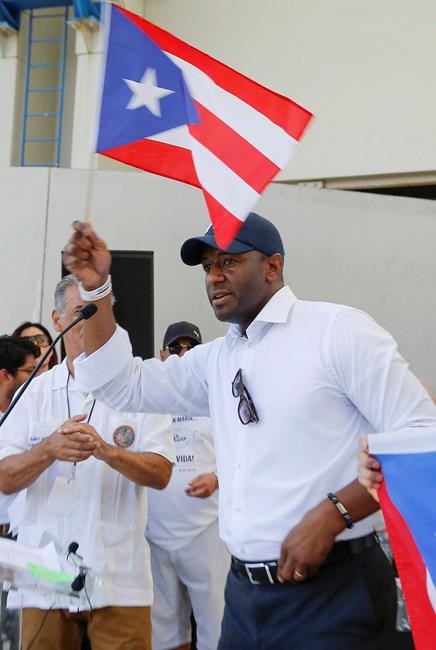 Hundreds mark Hurricane Maria anniversary near Trump resort | iNFOnews.ca Hundreds mark Hurricane Maria anniversary near Trump resort | iNFOnews.ca