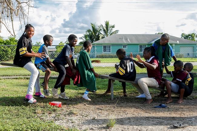 Out of harm's way: Kids play kickball to escape violence | iNFOnews.ca Out of harm's way: Kids play kickball to escape violence | iNFOnews.ca