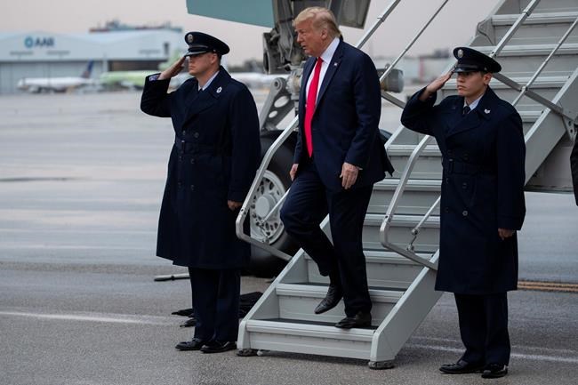 Trump: Mideast peace plan likely rolled out in days | iNFOnews.ca Trump: Mideast peace plan likely rolled out in days | iNFOnews.ca